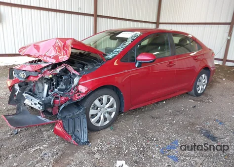 2021 Toyota Corolla Le из США, поврежденный, VIN JTDEPMAE3MJ130339